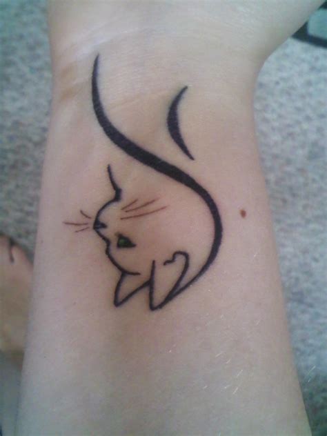 cat butt tattoo|220 Cat Tattoo ideas .